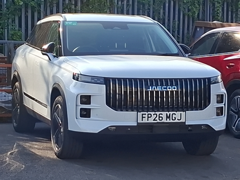 JAECOO 7 1.5T Shs-p Luxury White