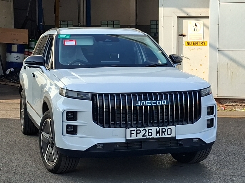JAECOO 7 1.5T Shs-p Luxury White