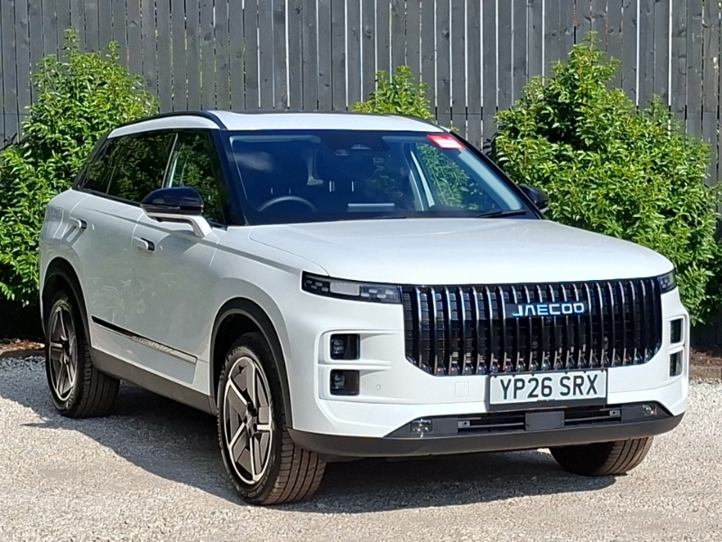 JAECOO 7 1.5T Shs-p Luxury White