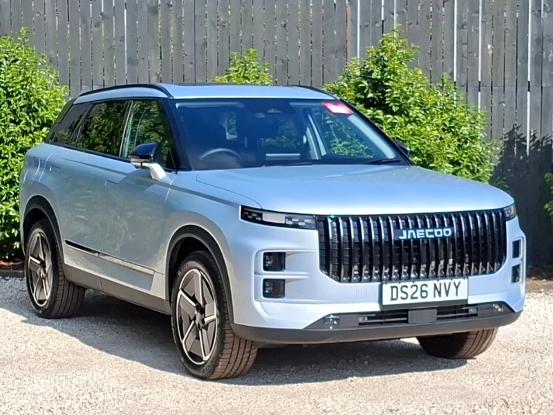 JAECOO 7 1.5T Shs-p Luxury Silver