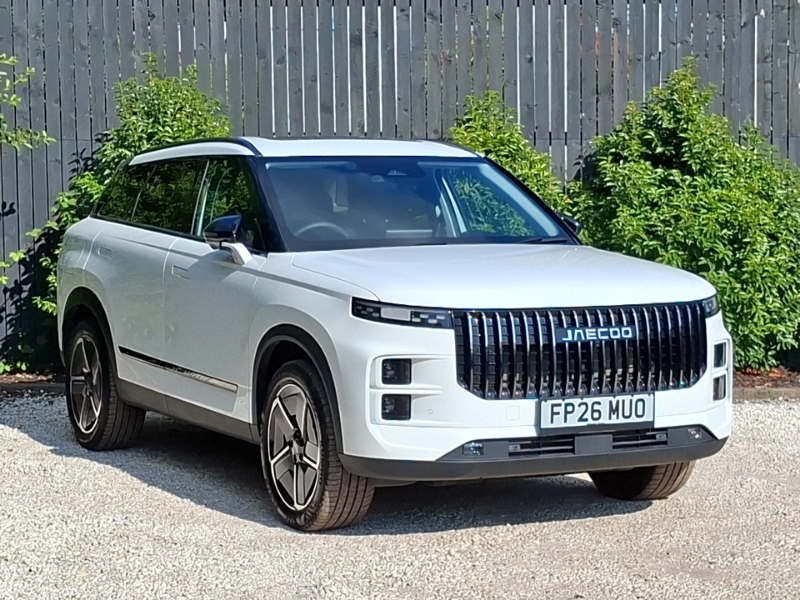 JAECOO 7 1.5T Shs-p Luxury White