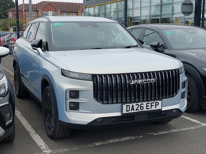 JAECOO 7 1.5T Shs-p Luxury Silver