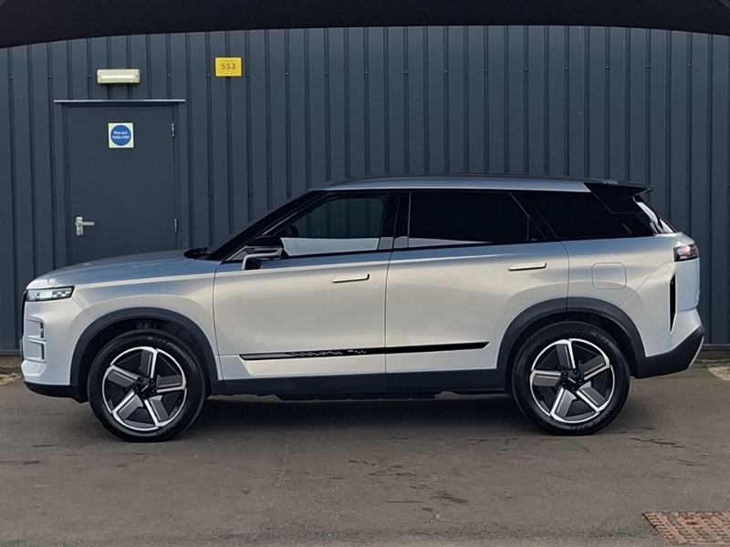 JAECOO 7 1.5T Shs-p Luxury Silver #4
