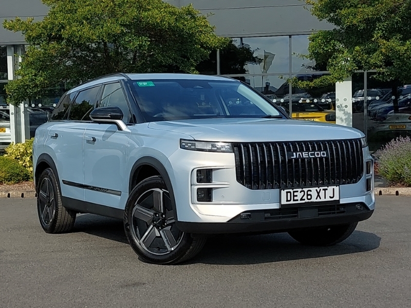 JAECOO 7 1.5T Shs-p Luxury Silver