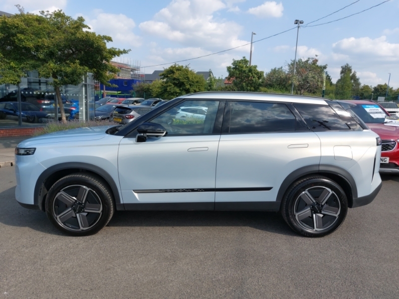 JAECOO 7 1.5T Shs-p Luxury Silver #4