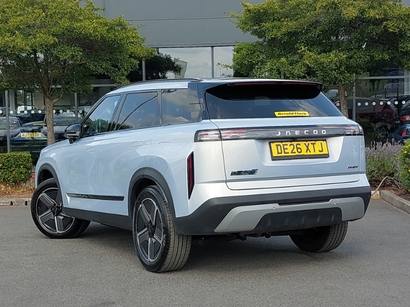 JAECOO 7 1.5T Shs-p Luxury Silver #2