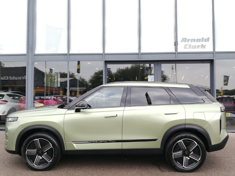 JAECOO 7 1.5T Shs-p Luxury Green #4