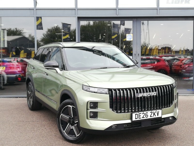 JAECOO 7 1.5T Shs-p Luxury Green