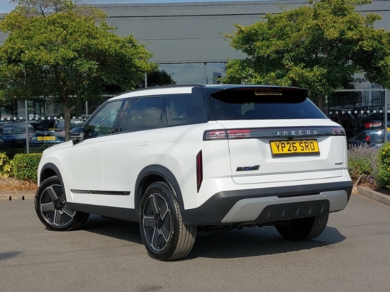 JAECOO 7 1.5T Shs-p Luxury White #2