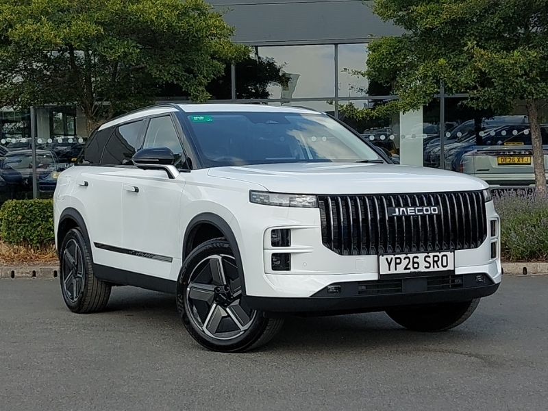 JAECOO 7 1.5T Shs-p Luxury White
