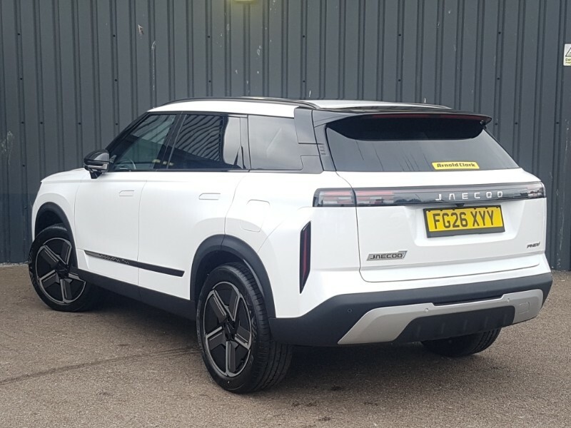JAECOO 7 1.5T Shs-p Luxury White #2