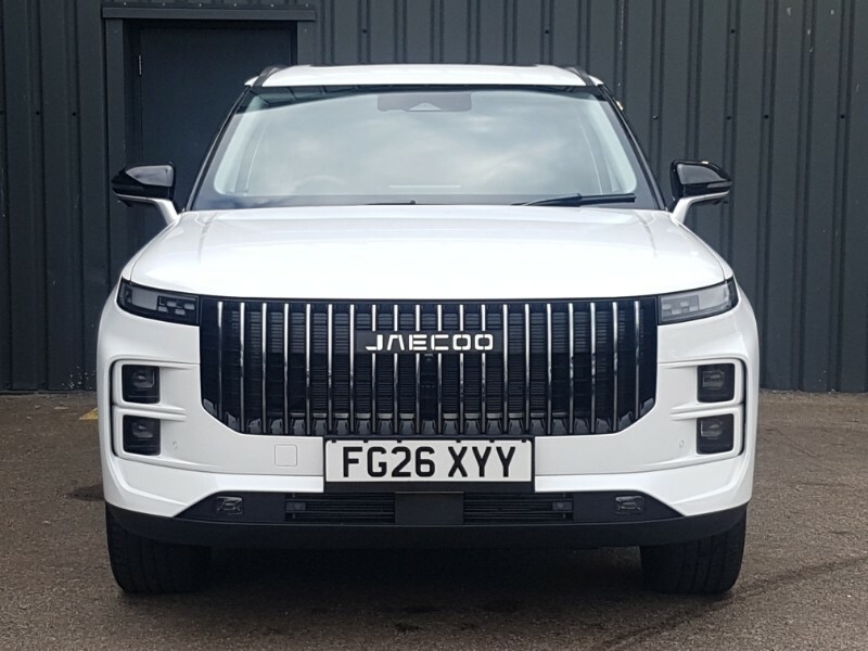 JAECOO 7 1.5T Shs-p Luxury White #11