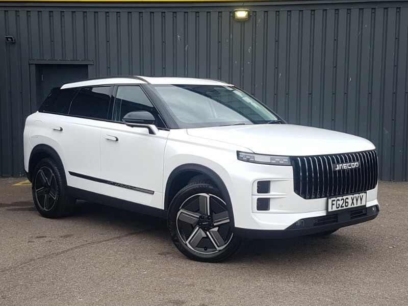 JAECOO 7 1.5T Shs-p Luxury White