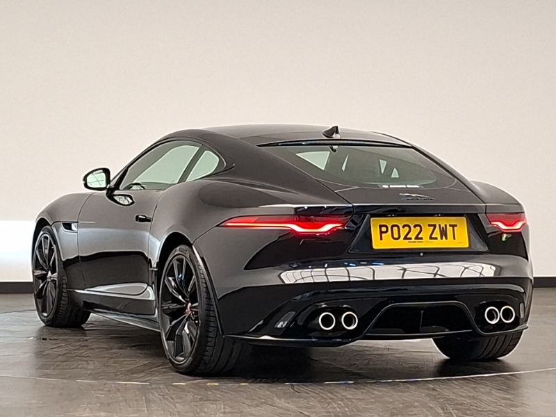 Jaguar F-Type 5.0 P575 Supercharged V8 R Awd Black #2