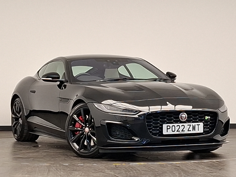 Jaguar F-Type 5.0 P575 Supercharged V8 R Awd Black