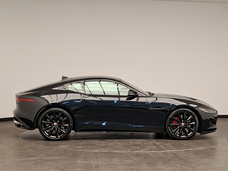 Jaguar F-Type 5.0 P575 Supercharged V8 R Awd Black #3