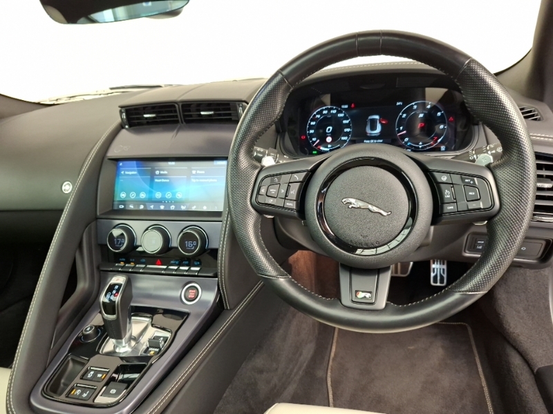 Jaguar F-Type 5.0 P575 Supercharged V8 R Awd Black #5
