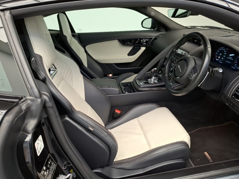 Jaguar F-Type 5.0 P575 Supercharged V8 R Awd Black #6
