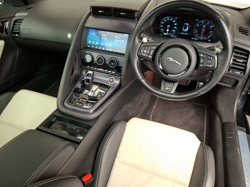 Jaguar F-Type 5.0 P575 Supercharged V8 R Awd Black #4