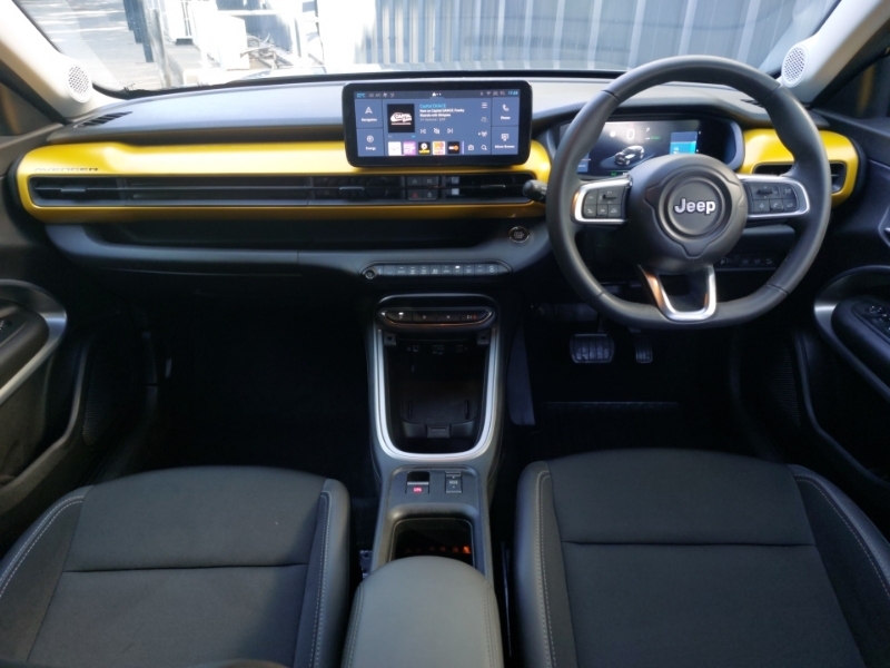 Jeep Avenger 115Kw First Edition 54Kwh Grey #3