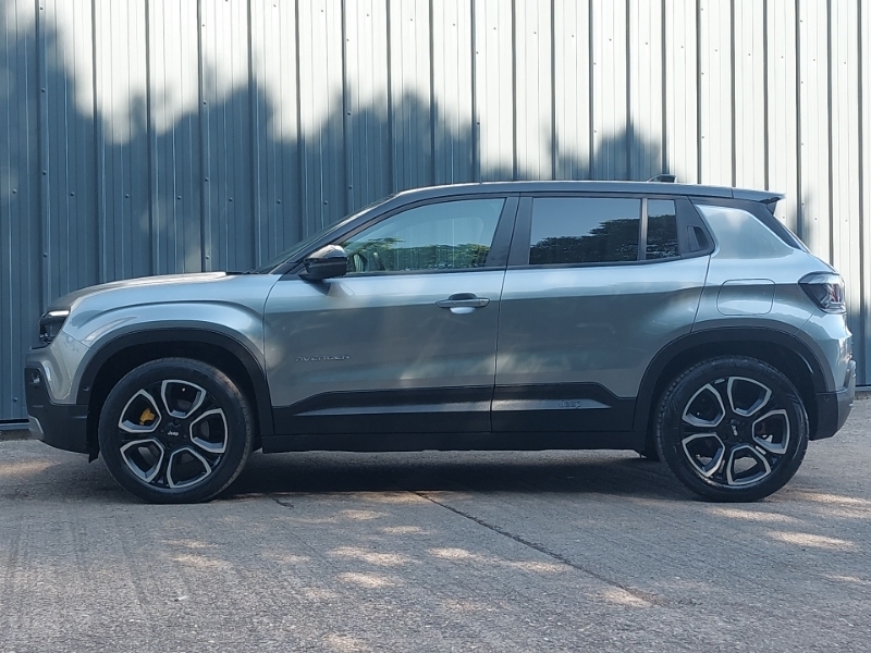 Jeep Avenger 115Kw First Edition 54Kwh Grey #4