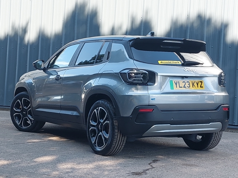 Jeep Avenger 115Kw First Edition 54Kwh Grey #2