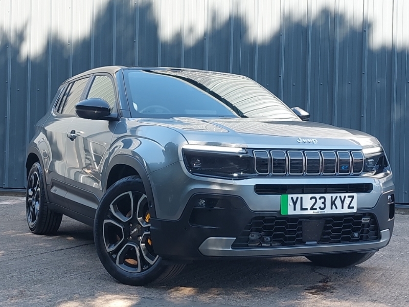 Jeep Avenger 115Kw First Edition 54Kwh Grey