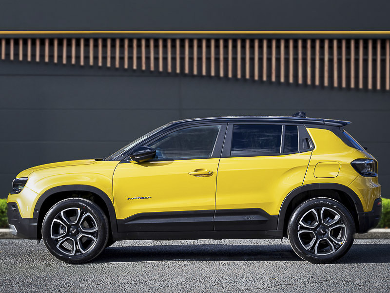 Jeep Avenger 1.2 Summit Yellow #4
