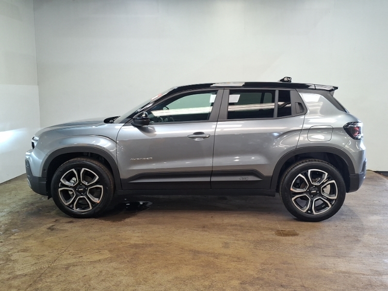 Jeep Avenger 1.2 Summit Grey #4
