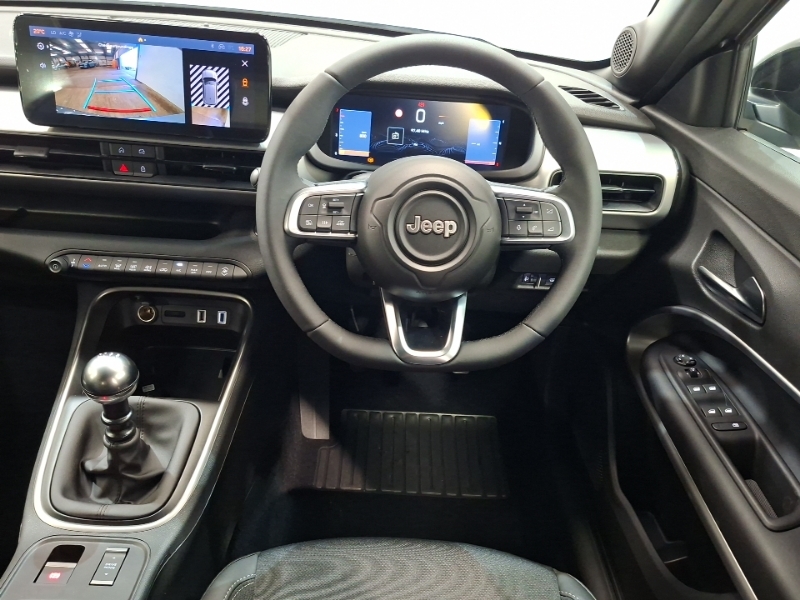 Jeep Avenger 1.2 E-hybrid The North Face Dct E-awd Euro 6 Ss Grey #8