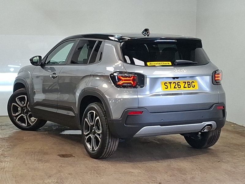 Jeep Avenger 1.2 Summit Grey #2