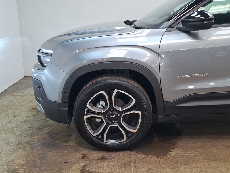 Jeep Avenger 1.2 E-hybrid The North Face Dct E-awd Euro 6 Ss Grey #19