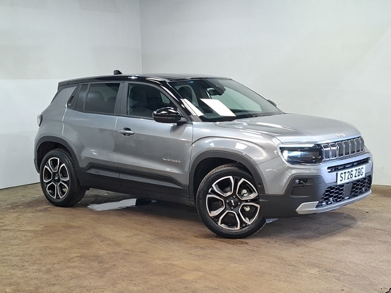 Jeep Avenger 1.2 E-hybrid The North Face Dct E-awd Euro 6 Ss Grey #7