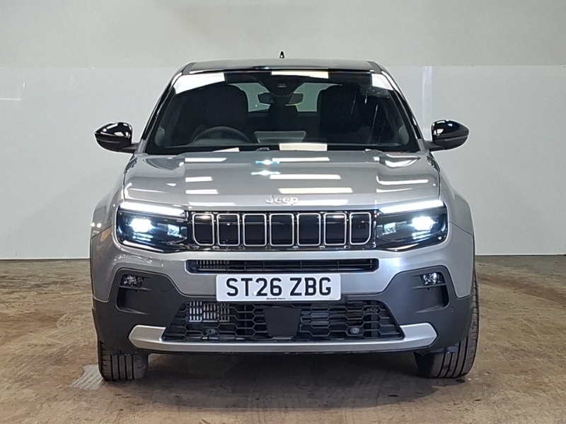 Jeep Avenger 1.2 E-hybrid The North Face Dct E-awd Euro 6 Ss Grey #14