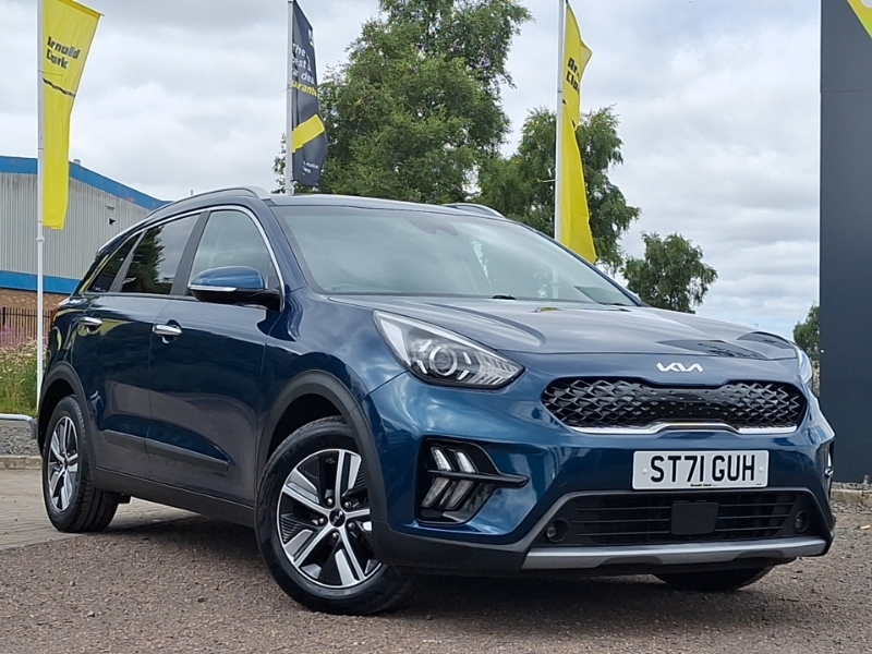 Kia Niro 1.6 Gdi Hybrid Connect Dct Blue