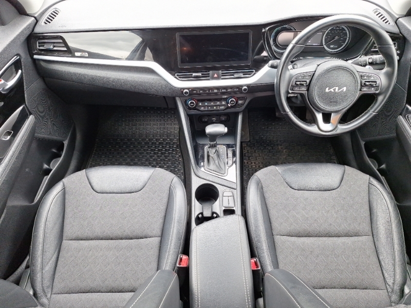 Kia Niro 1.6 Gdi Hybrid Connect Dct Blue #3