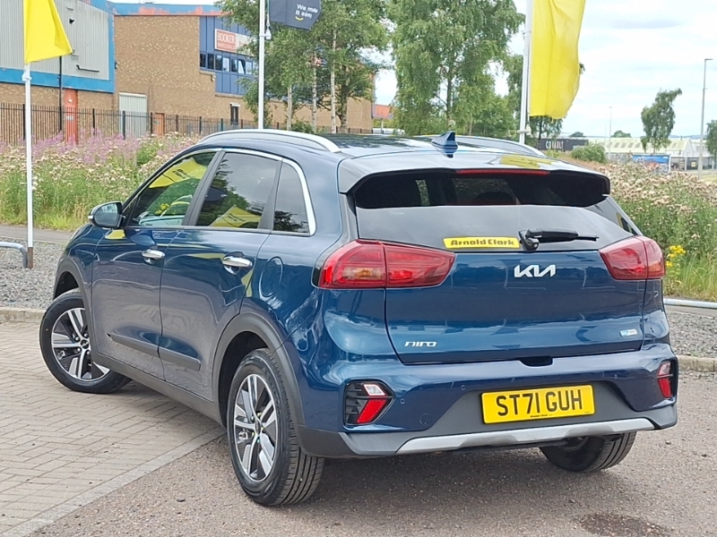 Kia Niro 1.6 Gdi Hybrid Connect Dct Blue #2