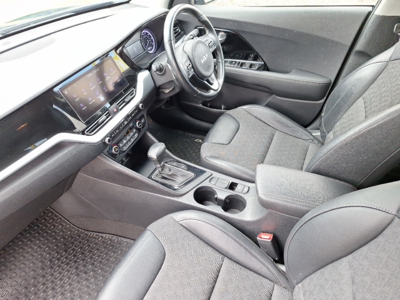 Kia Niro 1.6 Gdi Hybrid Connect Dct Blue #5