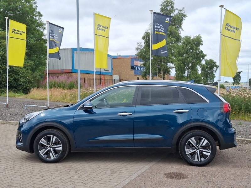Kia Niro 1.6 Gdi Hybrid Connect Dct Blue #4