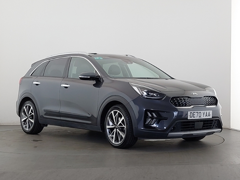 Kia Niro 1.6 Gdi Phev 2 Dct Grey