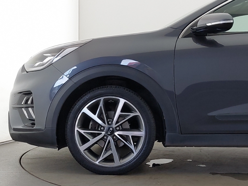Kia Niro Estate Red #19
