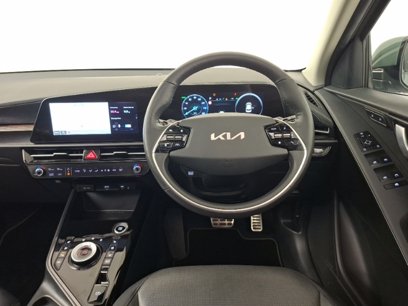 Kia Niro 1.6 Gdi 4 Red #8