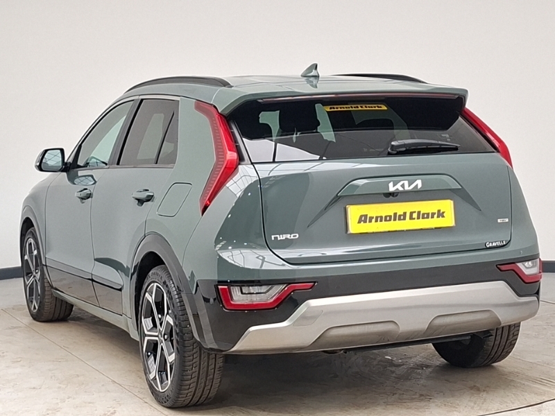 Kia Niro 1.6 Gdi Hybrid 4 Dct Green #2