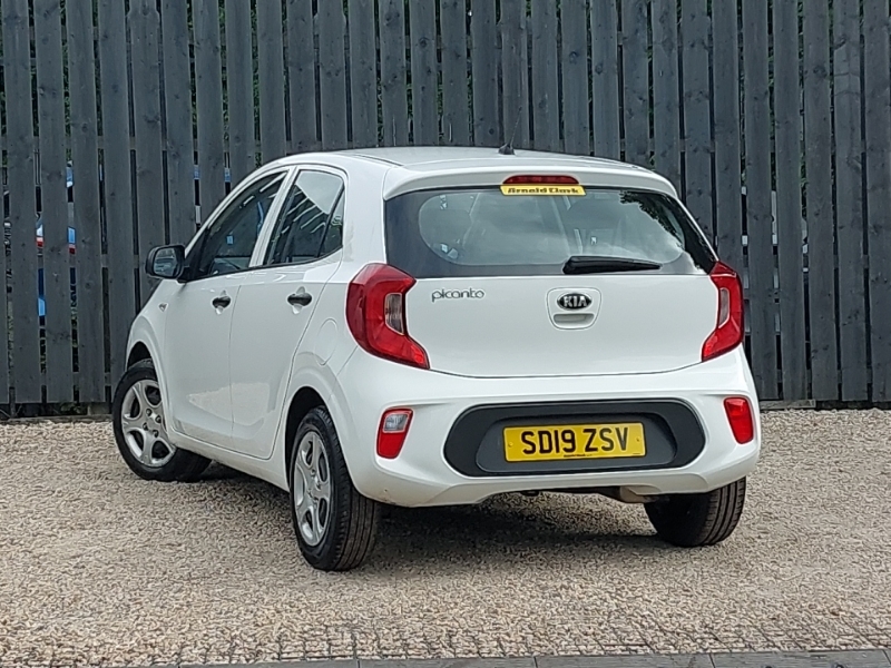 Kia Picanto 1.0 1 White #2