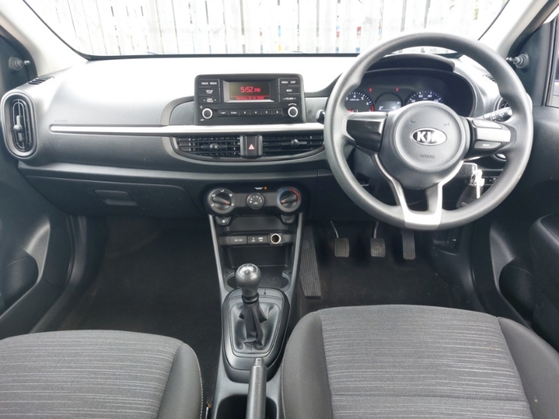 Kia Picanto 1.0 1 White #3