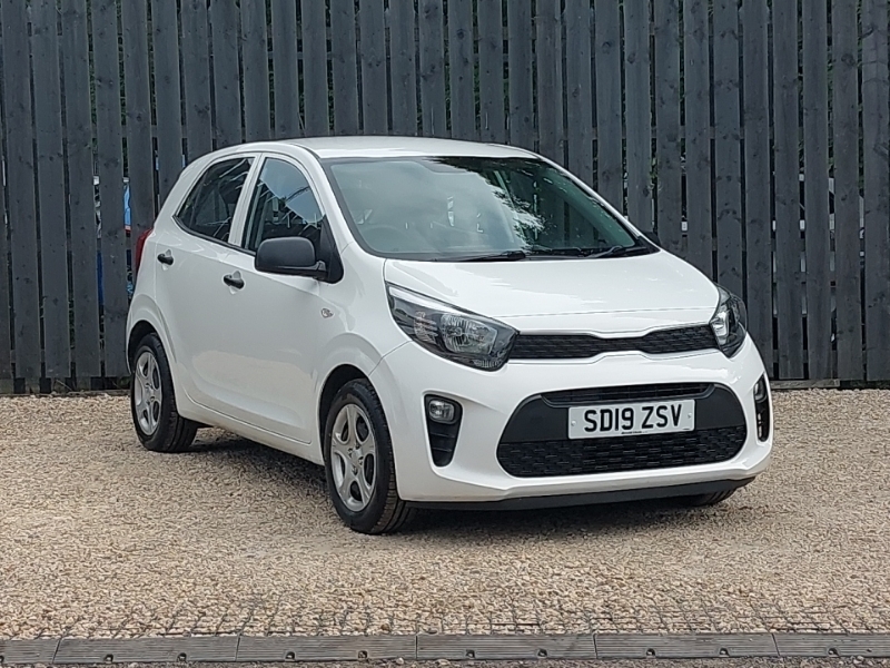 Kia Picanto 1.0 1 White