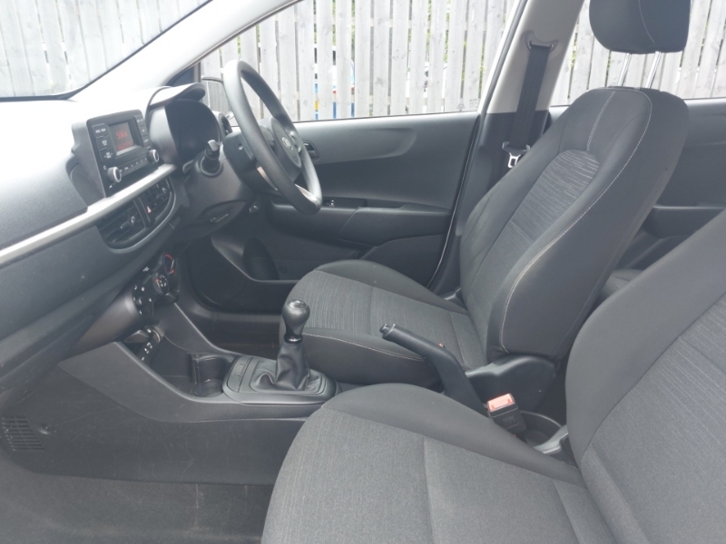 Kia Picanto 1.0 1 White #5