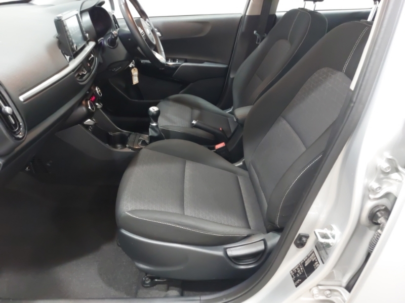 Kia Picanto 1.25 3 Silver #5