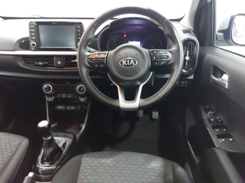 Kia Picanto 1.0 1 Blue #8