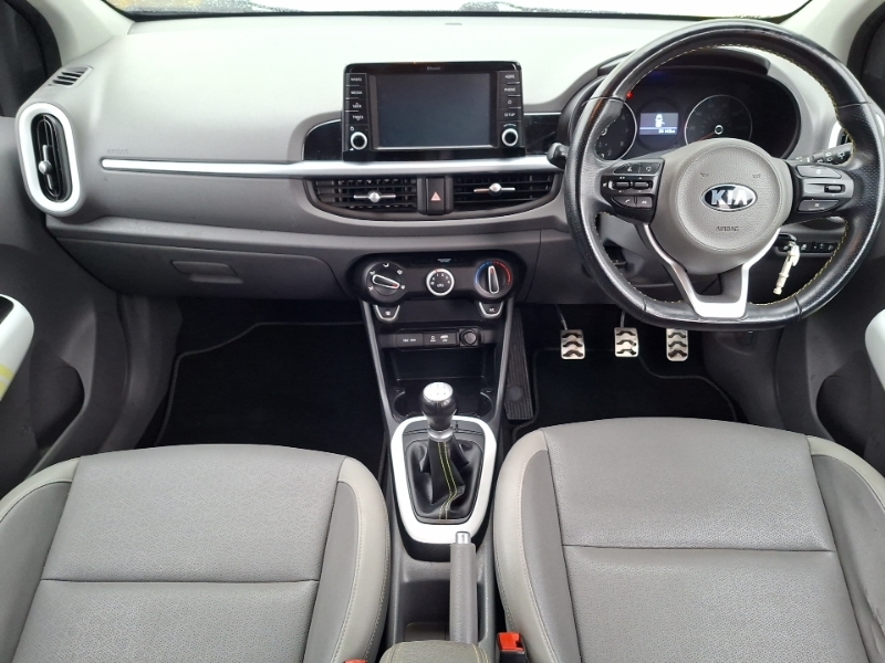 Kia Picanto 1.25 X-line GK68MJU Green #3